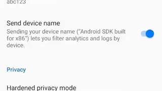 NextDNS screenshot