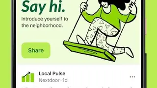 Nextdoor screenshot