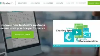 Nextech screenshot
