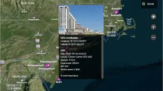 NextGEN Gallery geo screenshot