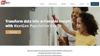 NextGen Population Health screenshot