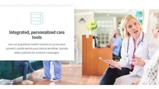 NextGen Population Health screenshot