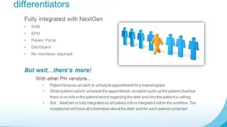 NextGen Population Health screenshot