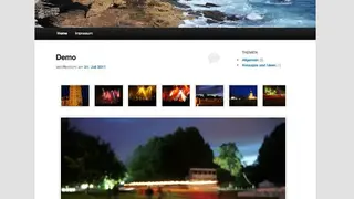 NextGEN Scroll Gallery screenshot