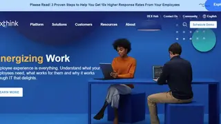 Nexthink screenshot