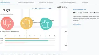 Nexthink screenshot