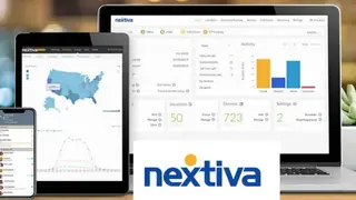 Nextiva screenshot
