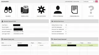 Nextiva Fax screenshot