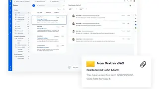 Nextiva Fax screenshot