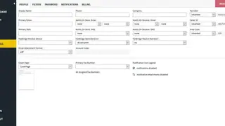 Nextiva vFax screenshot