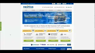 Nextiva vFax screenshot