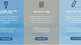 NextLot Auction screenshot