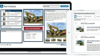 NextLot Auction screenshot