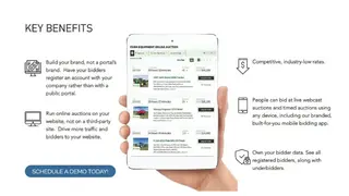 NextLot Auction screenshot
