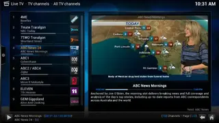 nextPVR screenshot