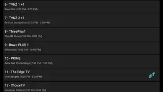 nextPVR screenshot
