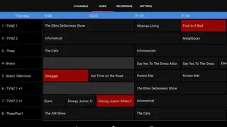 nextPVR screenshot