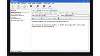 NextUp screenshot