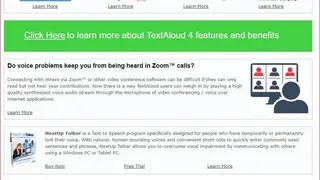 NextUp screenshot