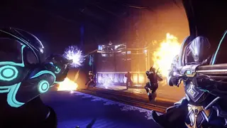 Nexuiz screenshot