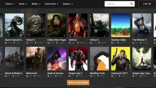 Nexus Mods screenshot