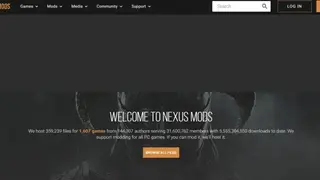 Nexus Mods screenshot