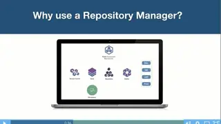 Nexus Repository Manager screenshot