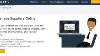 Nexus Software Systems screenshot