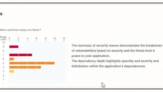 Nexus Vulnerability Scanner screenshot