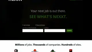 Nexxt screenshot