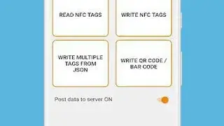 NFC Reader Writer screenshot