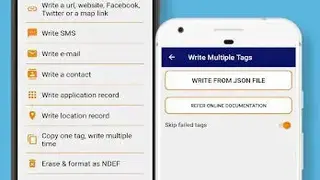 NFC Reader Writer screenshot