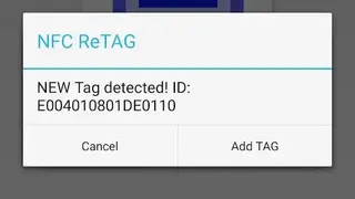 NFC ReTag PRO screenshot