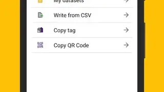 NFC TagWriter by NXP screenshot