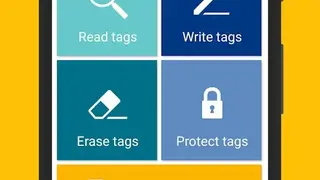 NFC TagWriter by NXP screenshot