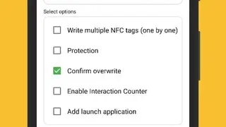 NFC TagWriter by NXP screenshot
