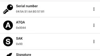 NFC Tools screenshot