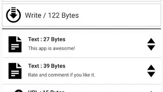 NFC Tools screenshot