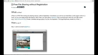 nFiles screenshot