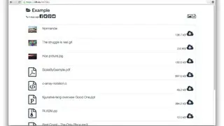 nFiles screenshot