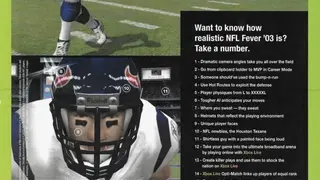 NFL Fever 2003 screenshot