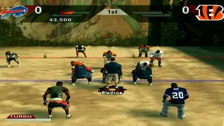NFL Street 2 screenshot