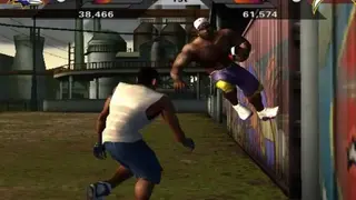 NFL Street 2 screenshot