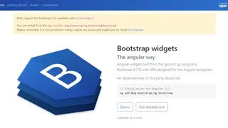 NG-Bootstrap screenshot