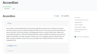 NG-Bootstrap screenshot