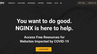 Nginx screenshot