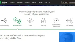 Nginx screenshot