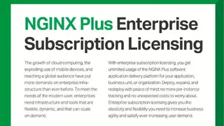 NGINX Plus screenshot