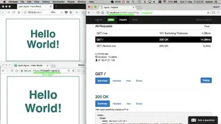 Ngrok screenshot