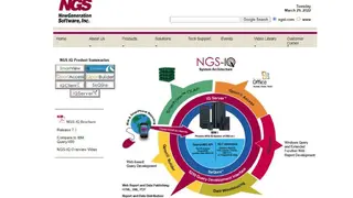 NGS-IQ screenshot